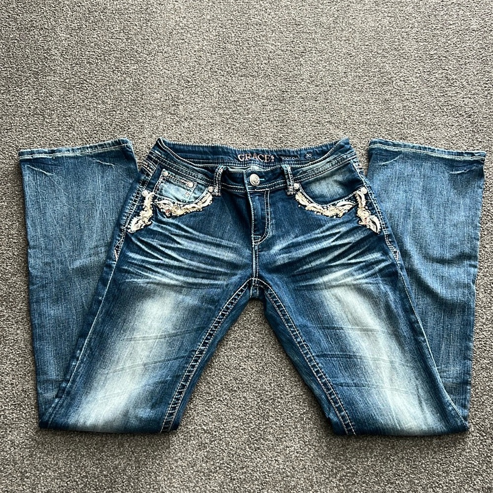 Grace in LA Boot cut jeans